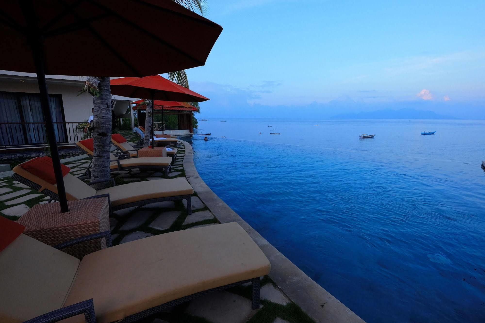 Capa Maumere Resort Esterno foto