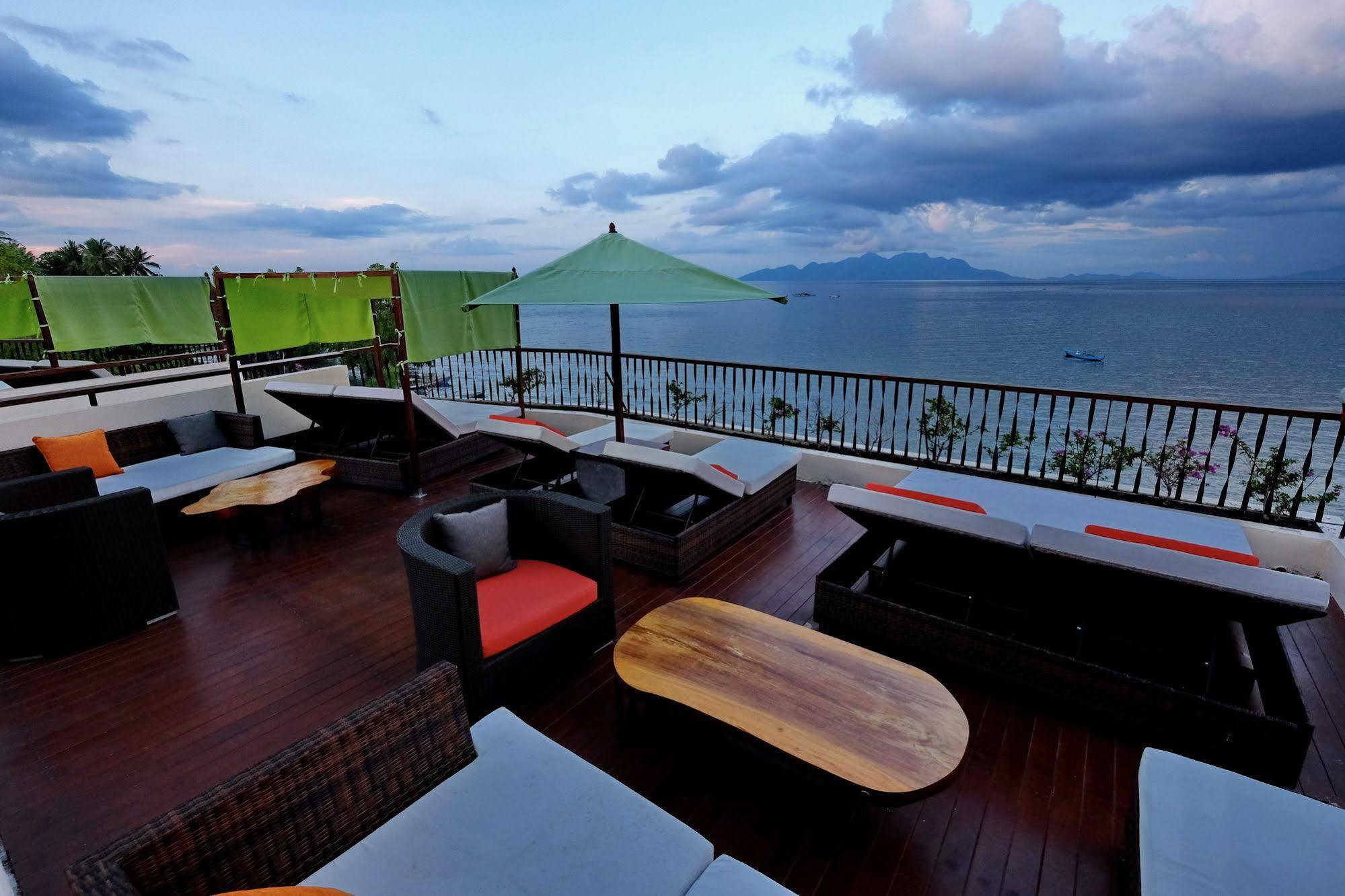 Capa Maumere Resort Esterno foto