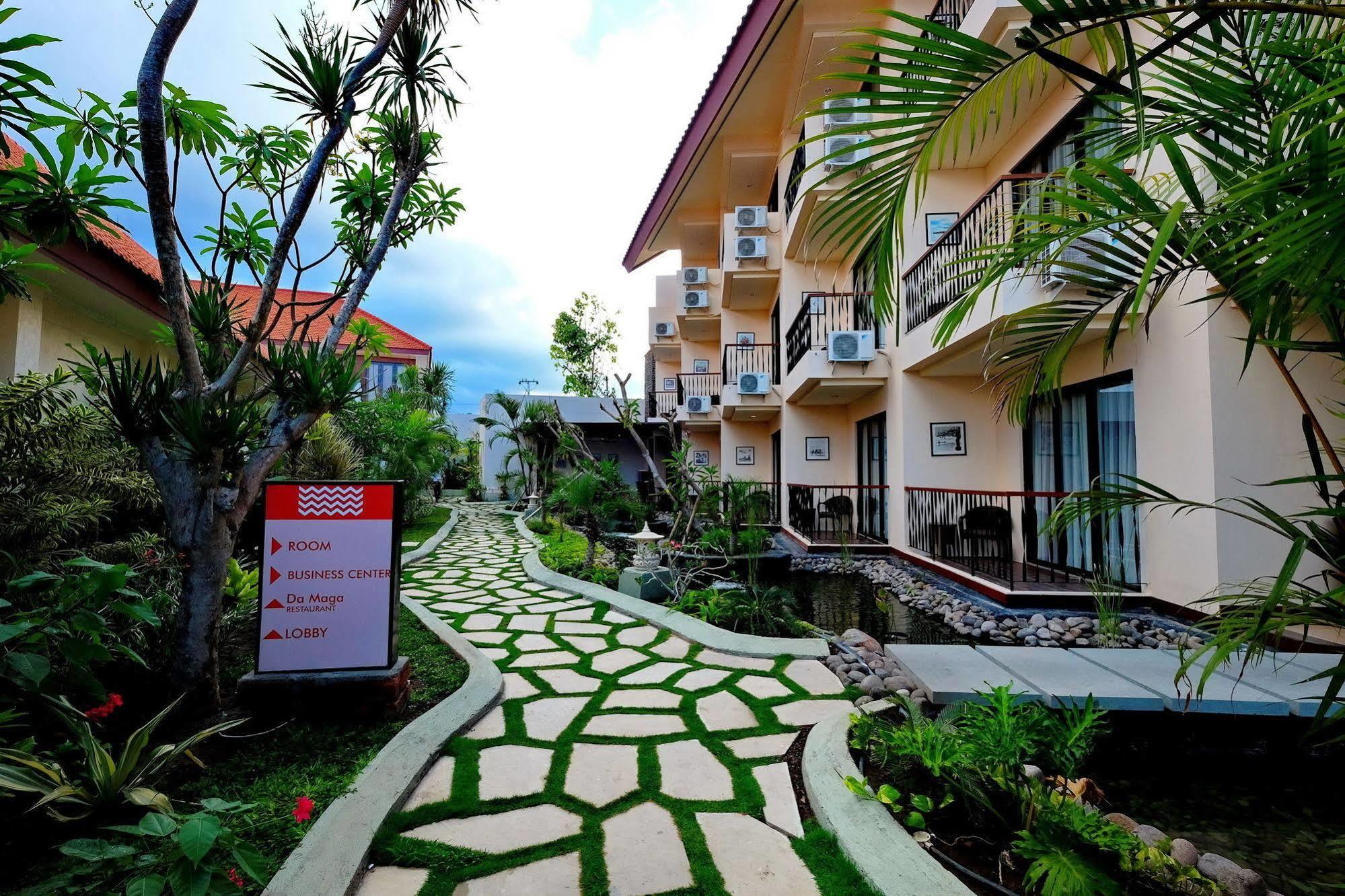 Capa Maumere Resort Esterno foto