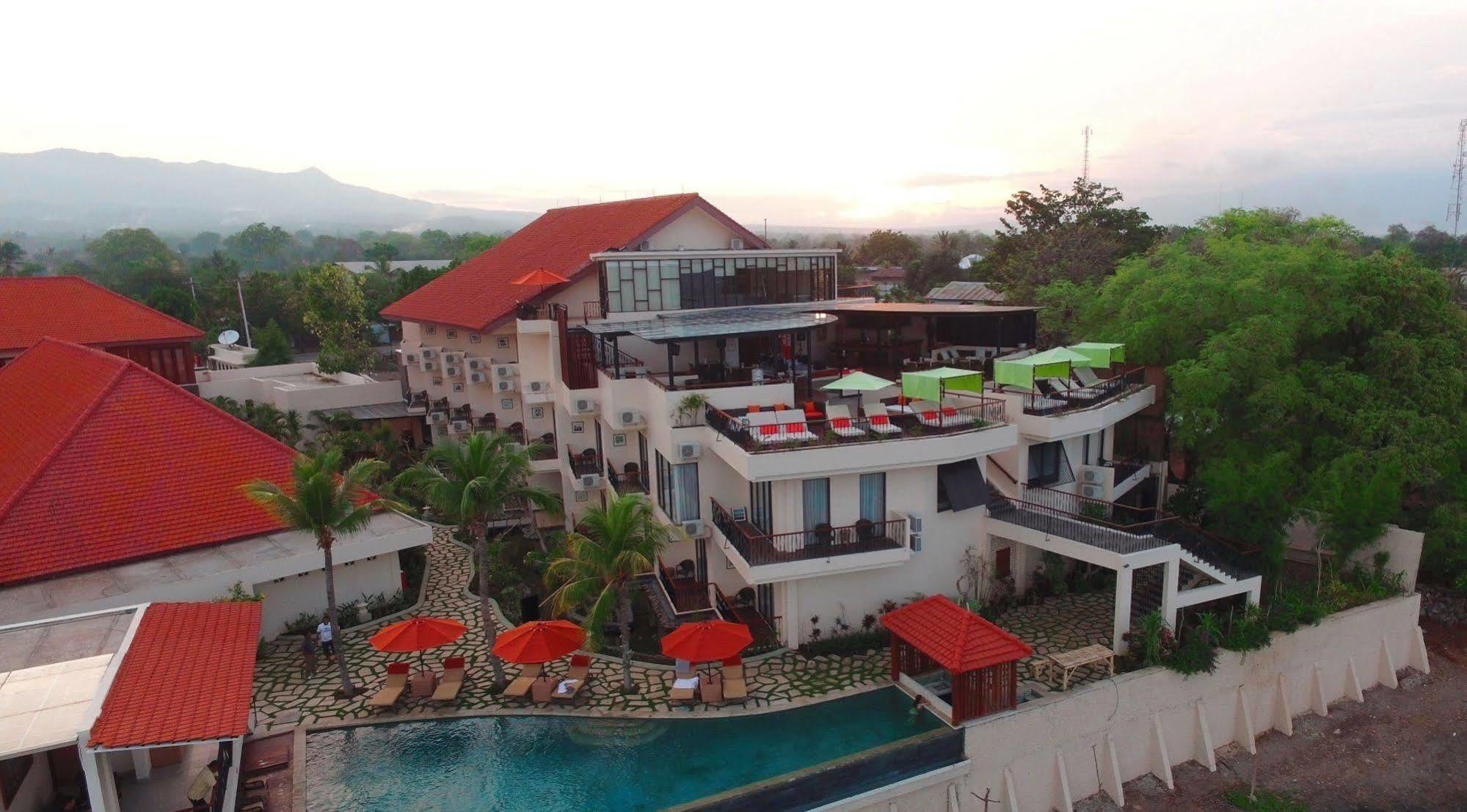 Capa Maumere Resort Esterno foto
